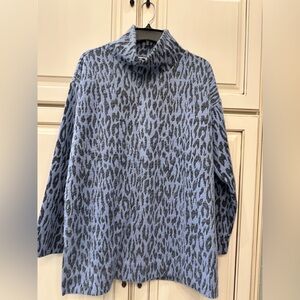 Chicos Leopard Sweater